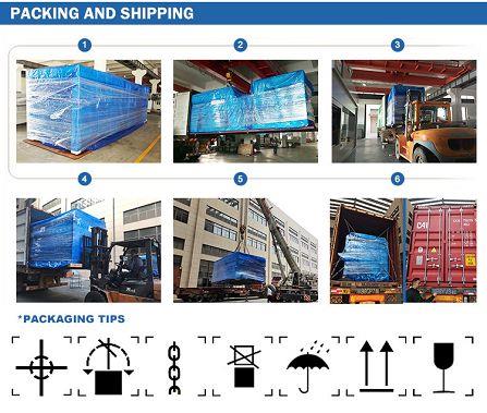 High Speed A4 Automatic Production Line