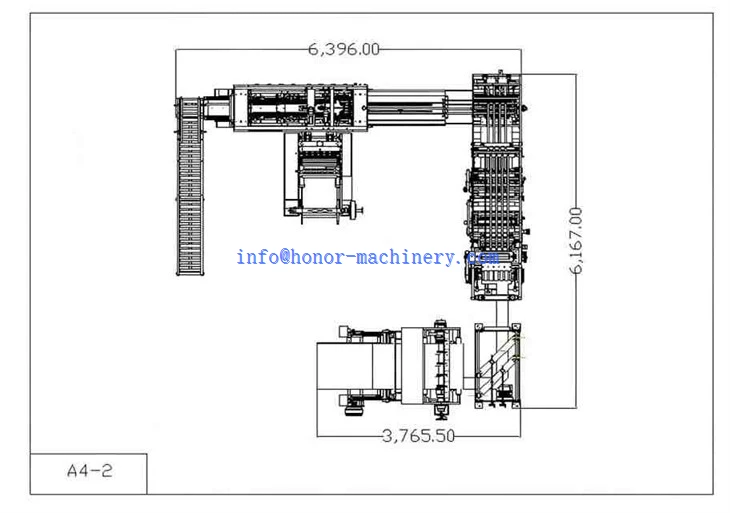 ‌A4 Paper Cutting & Bundling Automation Workstation