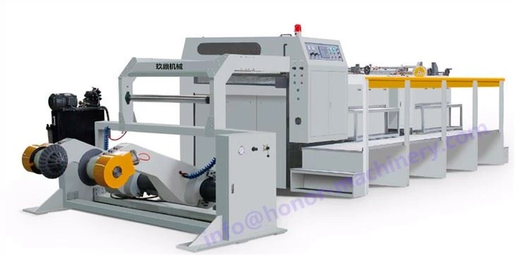 1750/1450 Servo Precision High Speed Sheet Cutter.